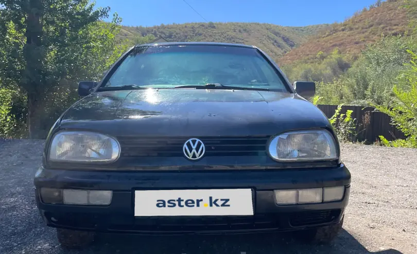 Volkswagen Golf 1992 года за 950 000 тг. в Алматы фото 2