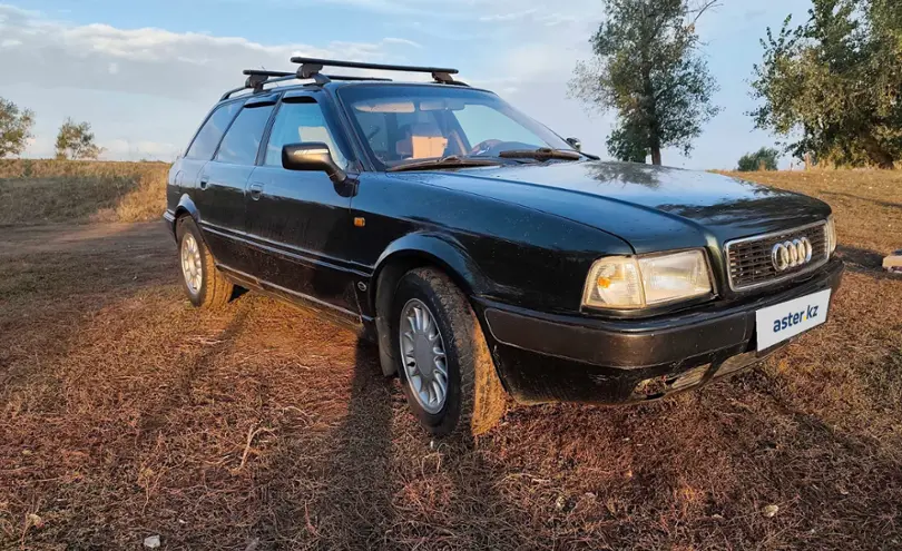 Audi 80 1995 года за 2 600 000 тг. в Западно-Казахстанская область фото 3