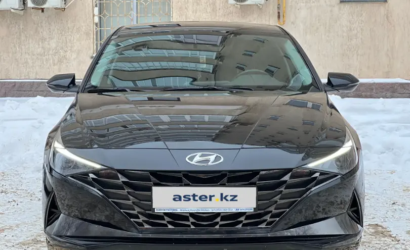 Hyundai Elantra 2022 года за 10 000 000 тг. в Уральск