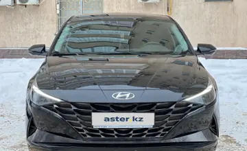 Hyundai Elantra 2022 года за 10 000 000 тг. в Уральск фото 1