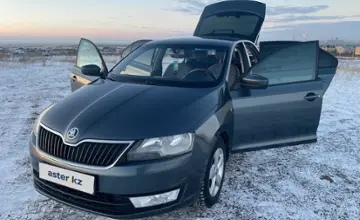 Skoda Rapid 2014 года за 5 500 000 тг. в Карагандинская область фото 2