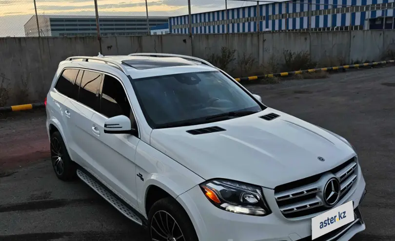 Mercedes-Benz GLS 2017 года за 32 000 000 тг. в Алматы фото 3