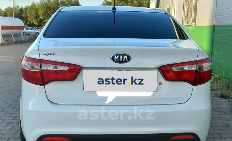 Kia Rio 2014 года за 4 600 000 тг. в Кокшетау