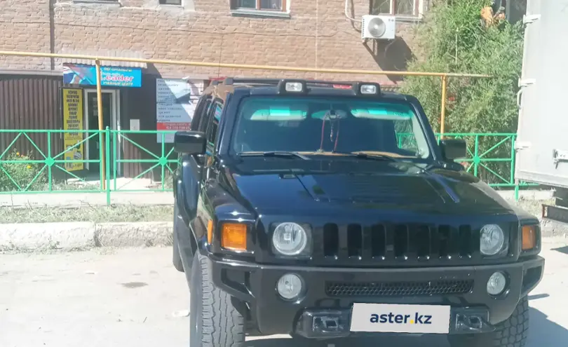 Hummer H3 2006 года за 9 500 000 тг. в Актюбинская область фото 4