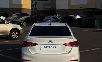 Hyundai Accent 2018 года за 7 300 000 тг. в Алматы фото 4