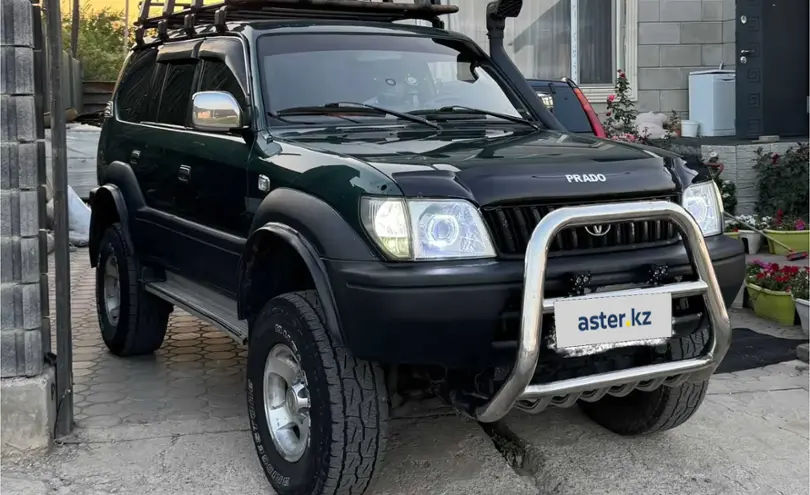 Toyota Land Cruiser Prado 1997 года за 7 000 000 тг. в Алматы