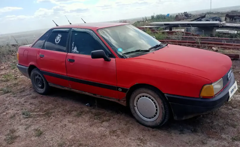 Audi 80 1990 года за 800 000 тг. в Астана фото 2