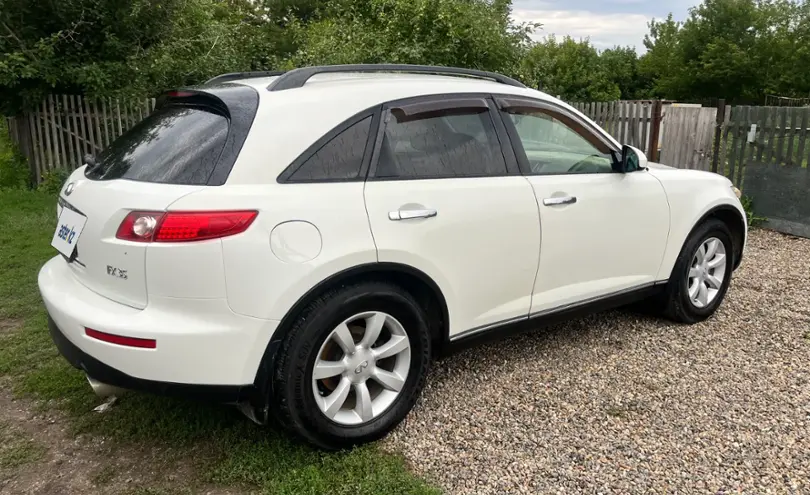 Infiniti FX 2003 года за 5 100 000 тг. в Усть-Каменогорск фото 3