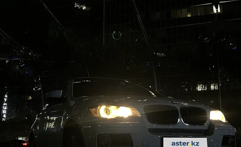 BMW X6 2013 года за 13 000 000 тг. в Алматы