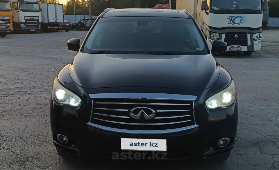 Infiniti JX 2012 года за 4 500 000 тг. в Актюбинская область фото 1