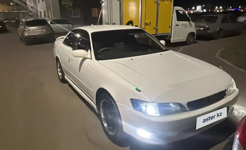 Toyota Mark II 1993 года за 2 300 000 тг. в Астана фото 2