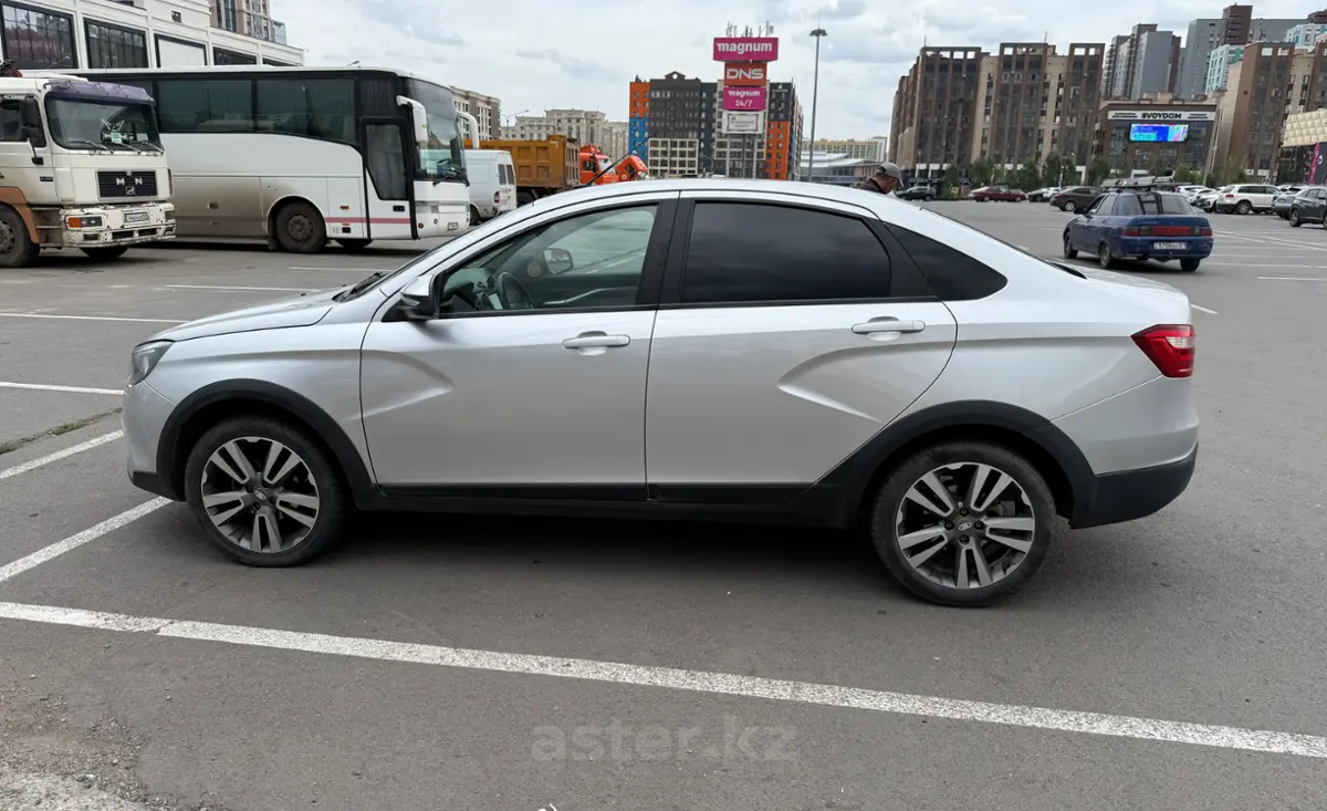 Купить LADA (ВАЗ) Vesta Cross 2021 года в Астане, цена 5700000 тенге. Продажа LADA (ВАЗ) Vesta Cross в Астане - Aster.kz. №c1237230 LADA (ВАЗ) Vesta Cross 2021 года за 5 700 000 тг. в Астана - фото 4