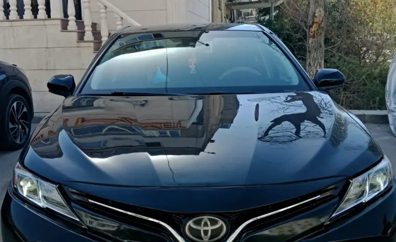 Toyota Camry 2018 года за 12 000 000 тг. в Мангистауская область
