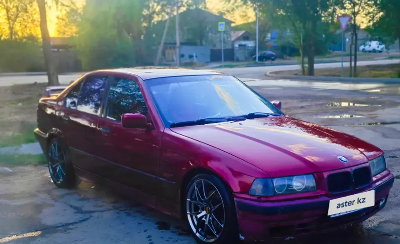 BMW 3 серии 1992 года за 1 350 000 тг. в Алматы фото 2