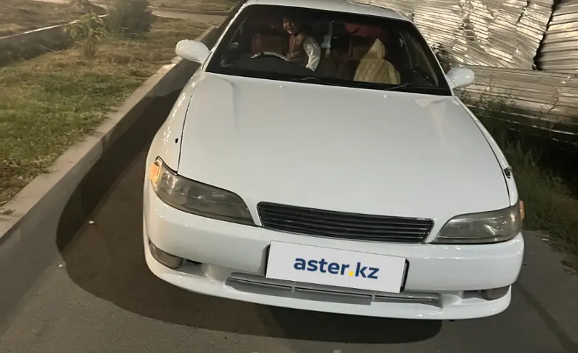 Toyota Mark II 1996 года за 1 900 000 тг. в Талдыкорган фото 2