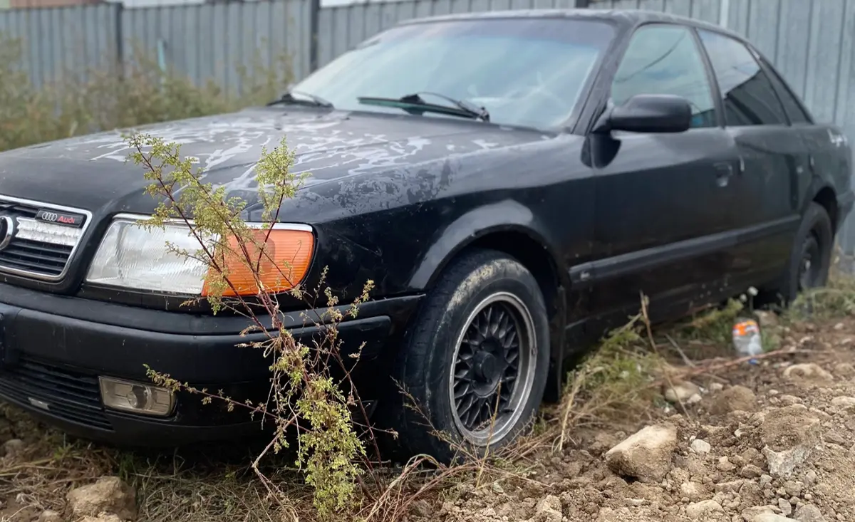 Купить Audi 100 1991 года в Жамбылской области, цена 1600000 тенге. Продажа Audi 100 в Жамбылской области - Aster.kz. №c1237799 Audi 100 1991 года за 1 600 000 тг. в Жамбылская область - фото 5