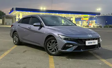 Hyundai Elantra 2024 года за 10 000 000 тг. в Алматы фото 3