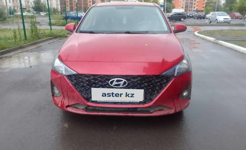 Hyundai Accent 2021 года за 7 700 000 тг. в Кокшетау