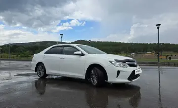 Toyota Camry 2017 года за 11 000 000 тг. в Карагандинская область фото 3