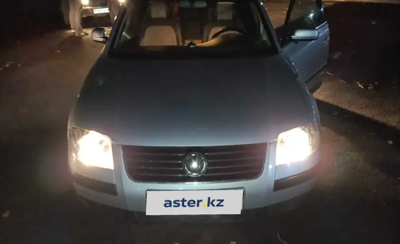 Volkswagen Passat 2001 года за 3 000 000 тг. в Восточно-Казахстанская область