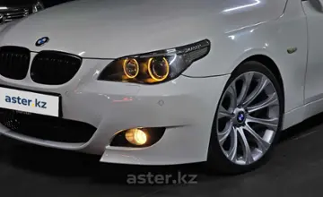 BMW 5 серии 2005 года за 7 500 000 тг. в Шымкент фото 3