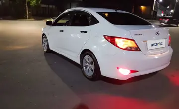 Hyundai Accent 2016 года за 5 250 000 тг. в Алматы фото 3