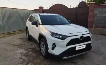 Toyota RAV4 2021 года за 14 200 000 тг. в Кызылординская область фото 4