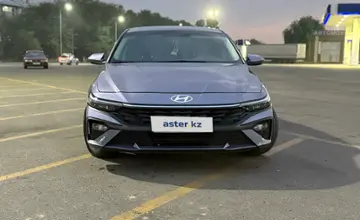 Hyundai Elantra 2024 года за 10 000 000 тг. в Алматы фото 2