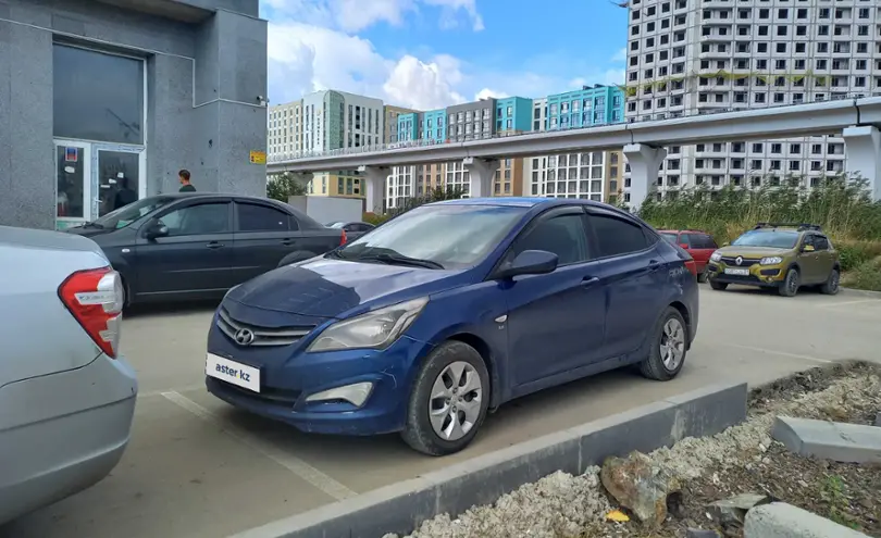 Hyundai Accent 2015 года за 5 500 000 тг. в Астана