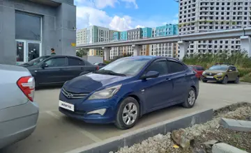 Hyundai Accent 2015 года за 5 500 000 тг. в Астана фото 1