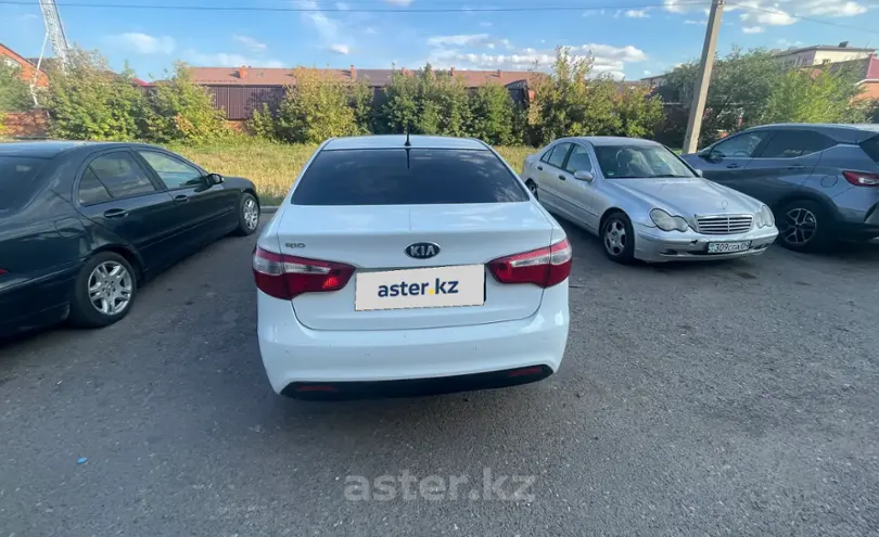 Kia Rio 2013 года за 4 700 000 тг. в Караганда