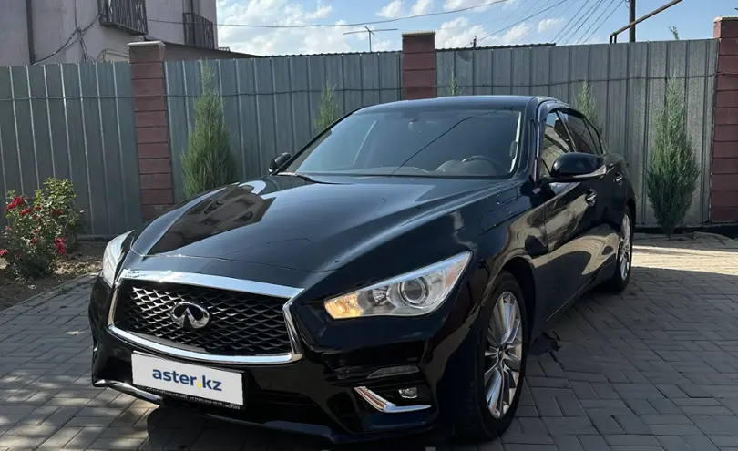 Infiniti Q50 2017 года за 9 290 000 тг. в Алматы