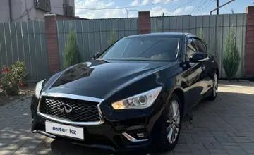 Infiniti Q50 2017 года за 9 290 000 тг. в Алматы фото 1