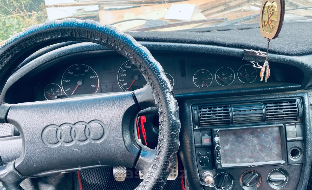 Купить Audi 100 1991 года в Жамбылской области, цена 1600000 тенге. Продажа Audi 100 в Жамбылской области - Aster.kz. №c1237799 Audi 100 1991 года за 1 600 000 тг. в Жамбылская область - фото 11