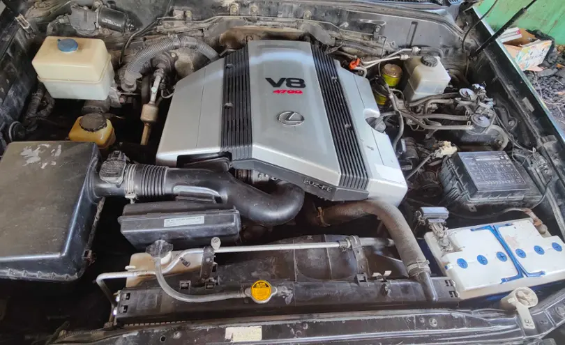 Lexus LX 1998 года за 7 200 000 тг. в Талдыкорган фото 4