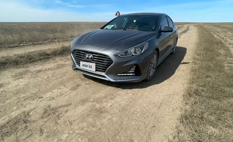 Hyundai Sonata 2018 года за 6 000 000 тг. в Актобе