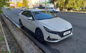 Hyundai Elantra 2023 года за 10 500 000 тг. в Жетысуская область фото 2