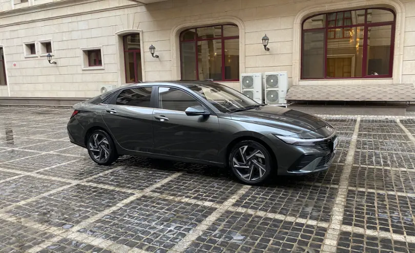 Hyundai Elantra 2024 года за 8 700 000 тг. в Алматы фото 3