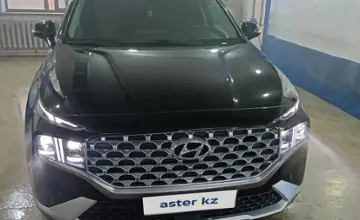 Hyundai Santa Fe 2023 года за 16 800 000 тг. в Астана фото 2