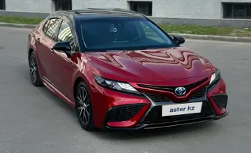 Toyota Camry 2023 года за 16 200 000 тг. в Туркестанская область фото 3