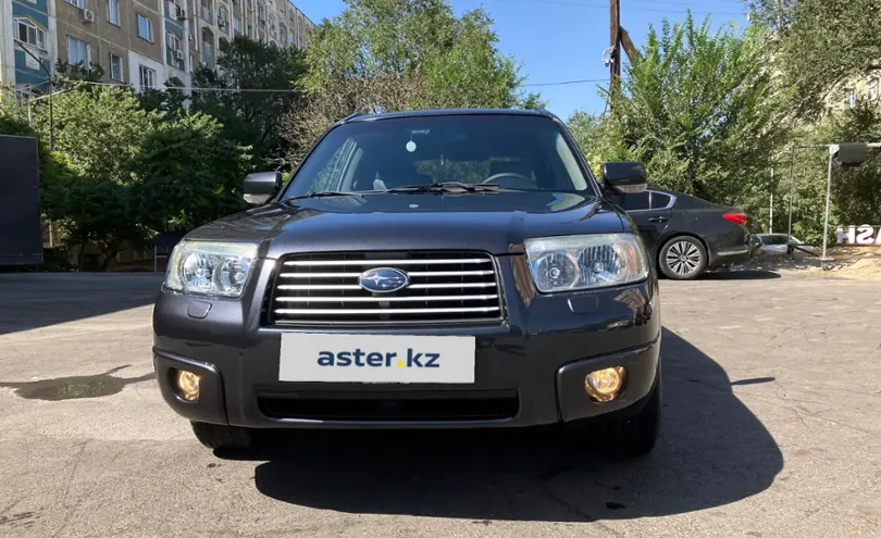 Subaru Forester 2007 года за 6 600 000 тг. в Алматы фото 2