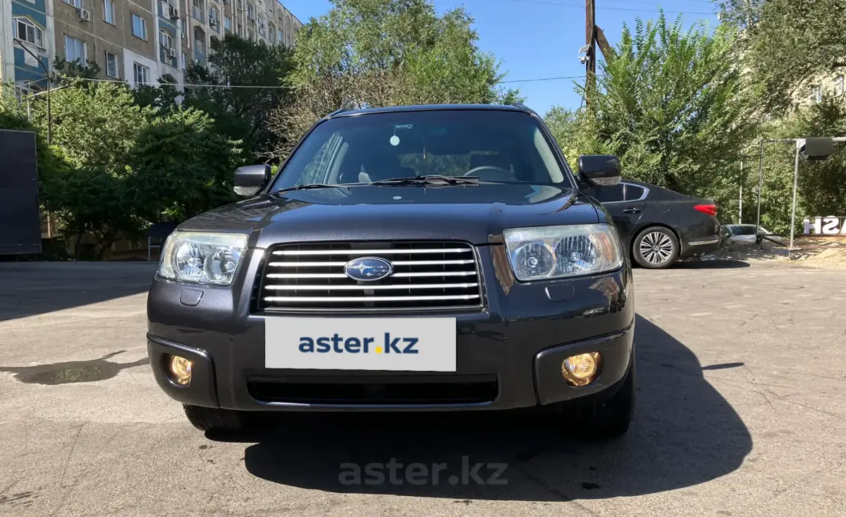 Subaru Forester 2007 года за 6 500 000 тг. в Алматы фото 2