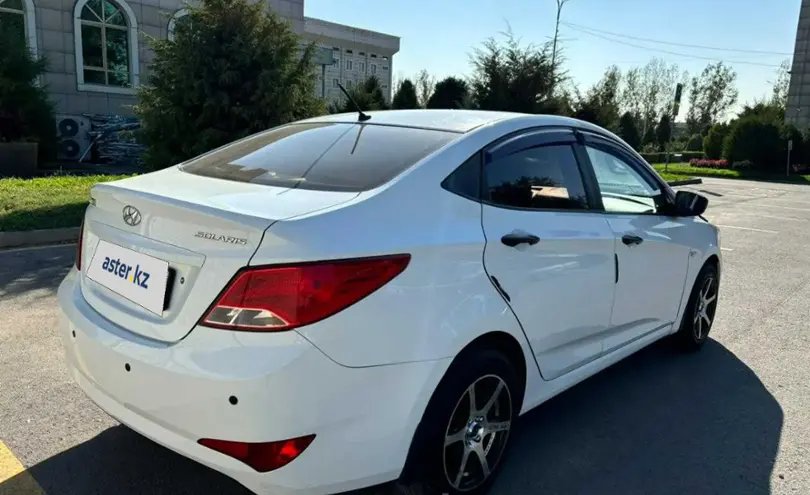 Hyundai Accent 2015 года за 5 550 000 тг. в Алматы