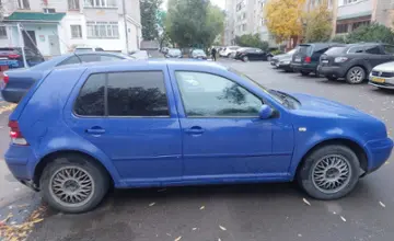 Volkswagen Golf 2001 года за 1 700 000 тг. в Астана фото 3