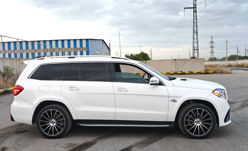 Mercedes-Benz GLS 2017 года за 32 000 000 тг. в Алматы фото 4