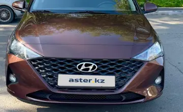 Hyundai Accent 2021 года за 8 000 000 тг. в Алматы фото 3