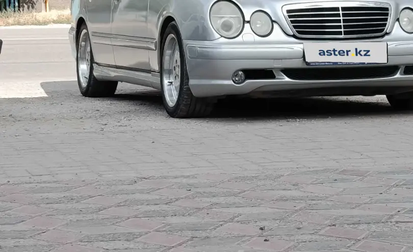 Mercedes-Benz E-Класс 2000 года за 5 000 000 тг. в Жамбылская область