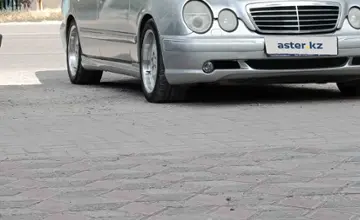 Mercedes-Benz E-Класс 2000 года за 5 000 000 тг. в Жамбылская область фото 1