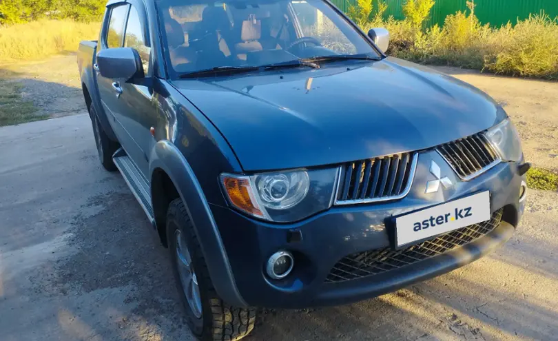 Mitsubishi L200 2008 года за 4 500 000 тг. в Западно-Казахстанская область фото 3