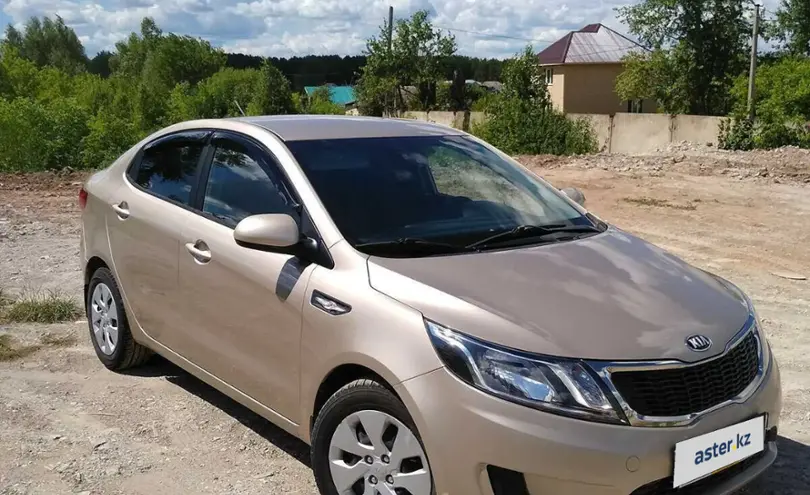 Kia Rio 2014 года за 5 500 000 тг. в Уральск